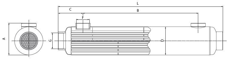 AIC B-Line Heat Exchanger Cut-out