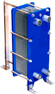 Plate & Frame A-Line Heat Exchangers