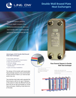 L-Line Double Wall Heat Exchanger Brochure